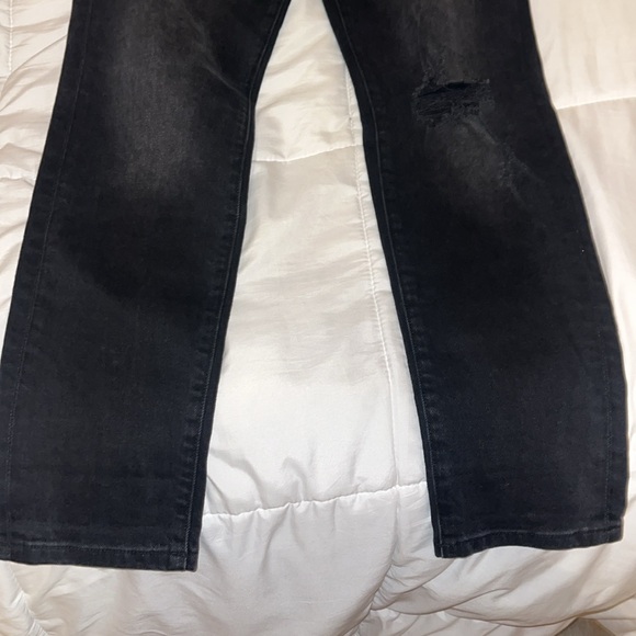 Zara Relaxed Jean Fit Black - Picture 3 of 3